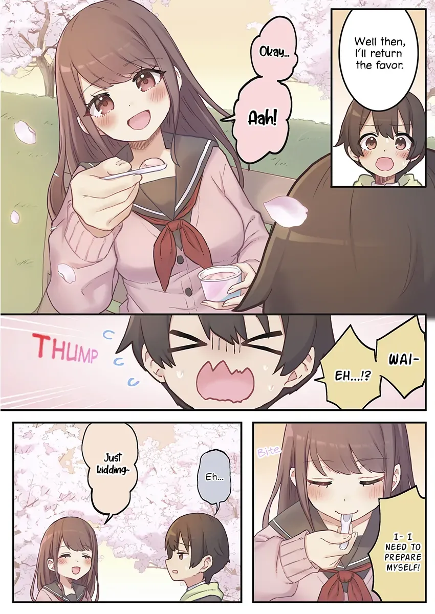 Marika’s Love Meter Malfunction Chapter 1 page 20 - 