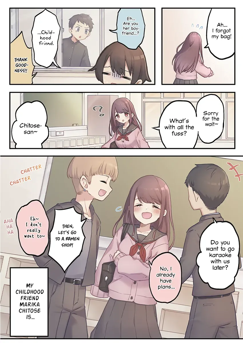 Marika’s Love Meter Malfunction Chapter 1 page 3 - 