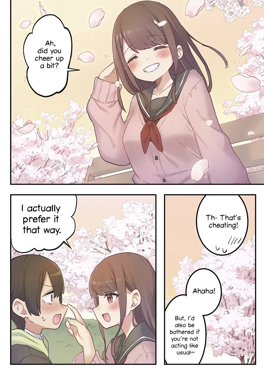 Marika’s Love Meter Malfunction Chapter 1 page 21 - 