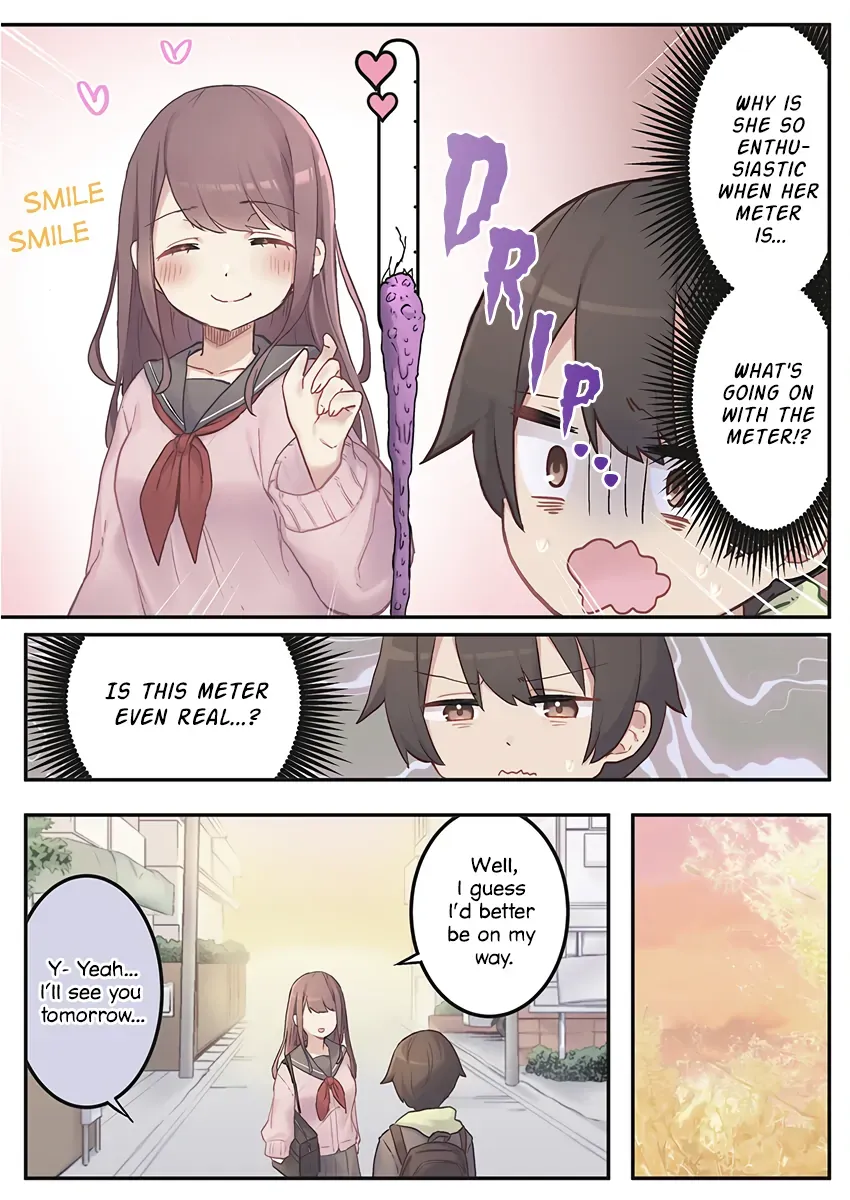Marika’s Love Meter Malfunction Chapter 1 page 22 - 