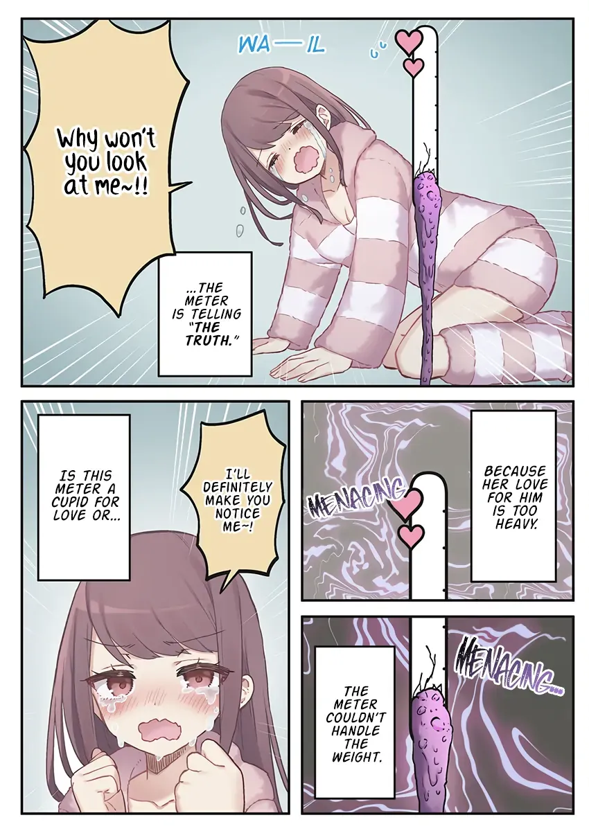 Marika’s Love Meter Malfunction Chapter 1 page 25 - 