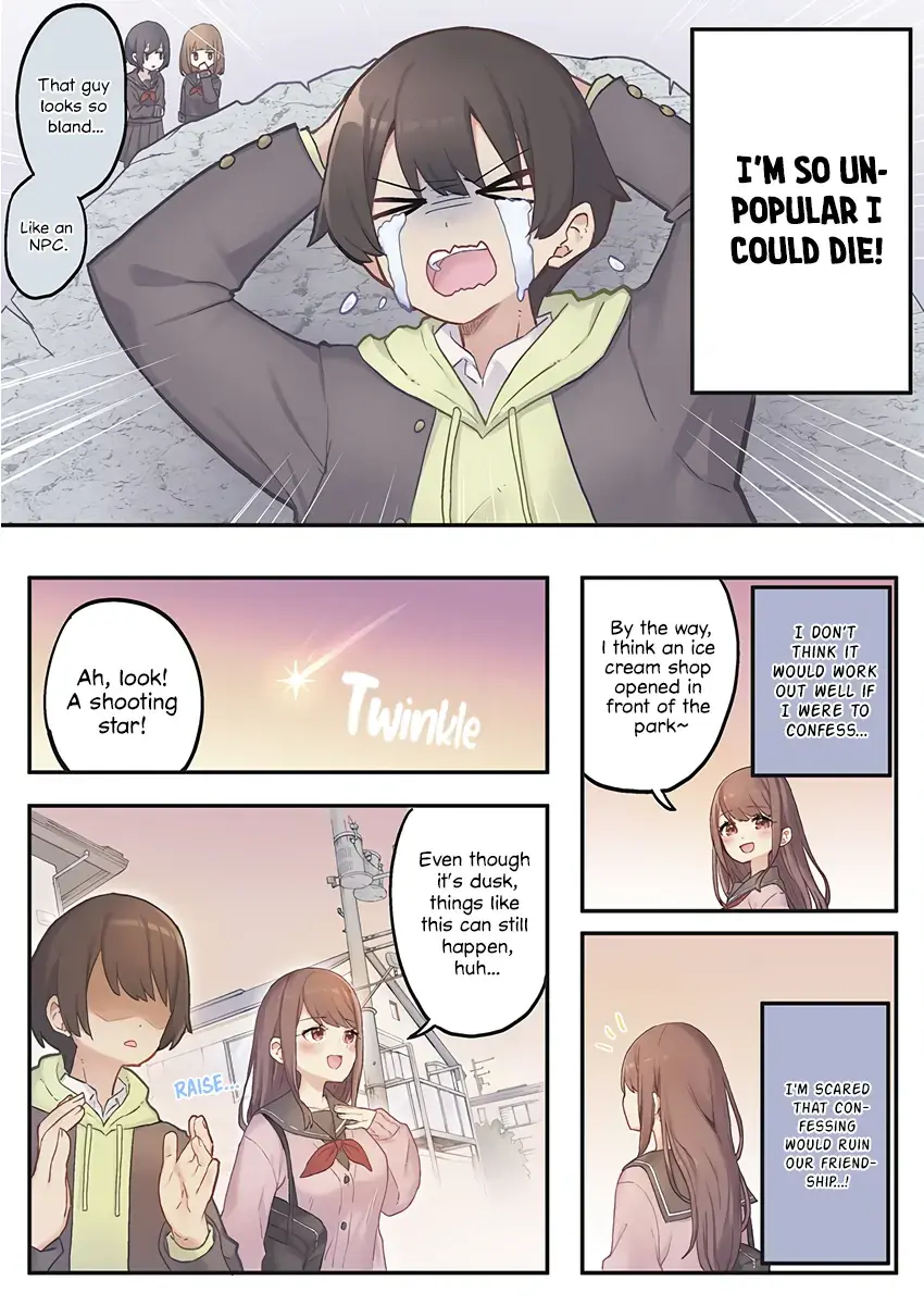 Marika’s Love Meter Malfunction Chapter 1 page 5 - 
