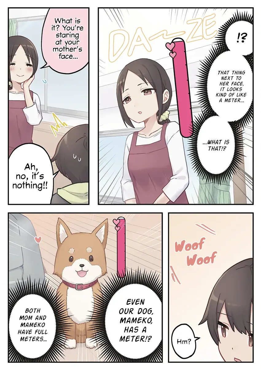 Marika’s Love Meter Malfunction Chapter 1 page 7 - 
