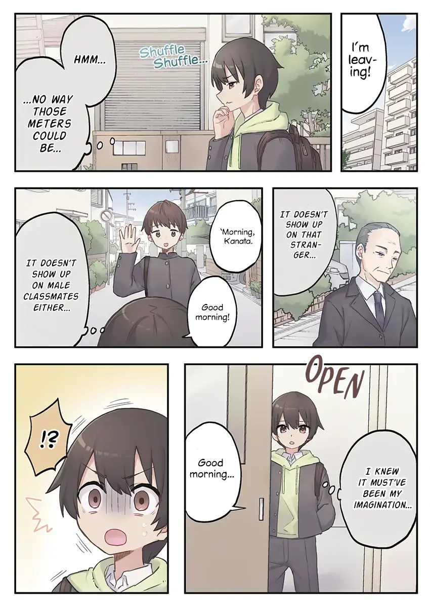 Marika’s Love Meter Malfunction Chapter 1 page 8 - 