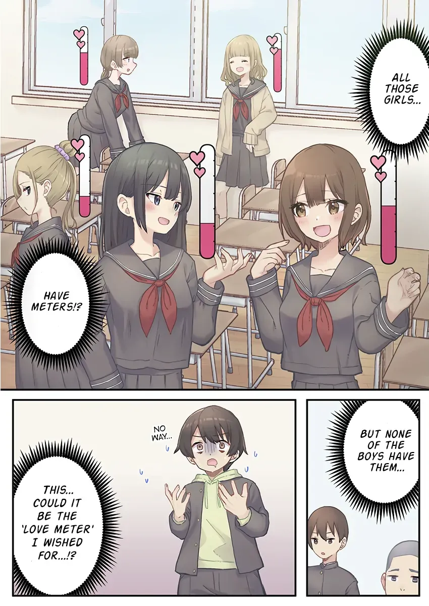 Marika’s Love Meter Malfunction Chapter 1 page 9 - 