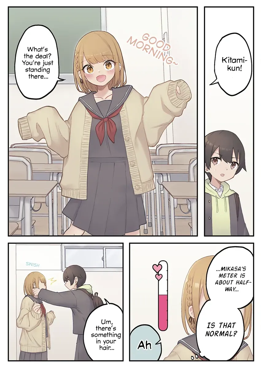 Marika’s Love Meter Malfunction Chapter 1 page 10 - 