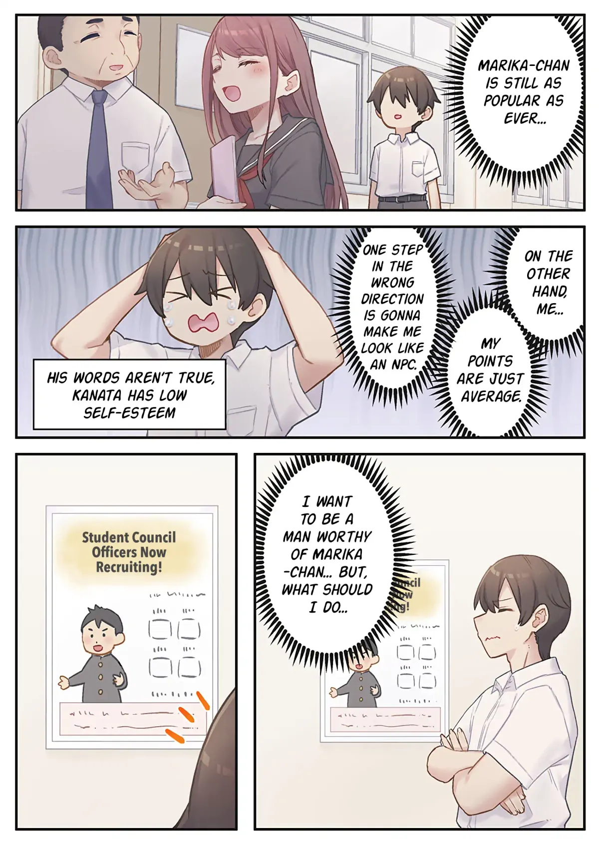 Marika’s Love Meter Malfunction Chapter 10 page 2 - 