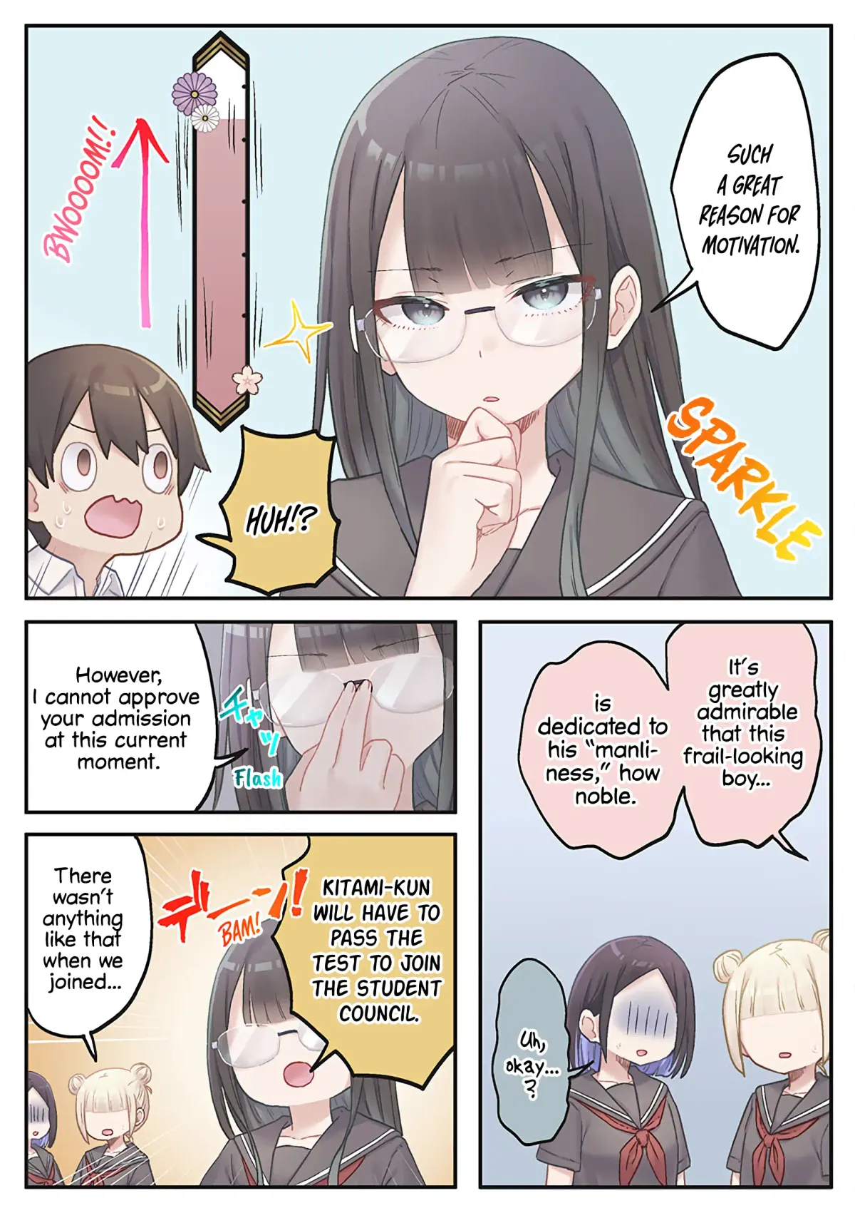 Marika’s Love Meter Malfunction Chapter 10 page 11 - 