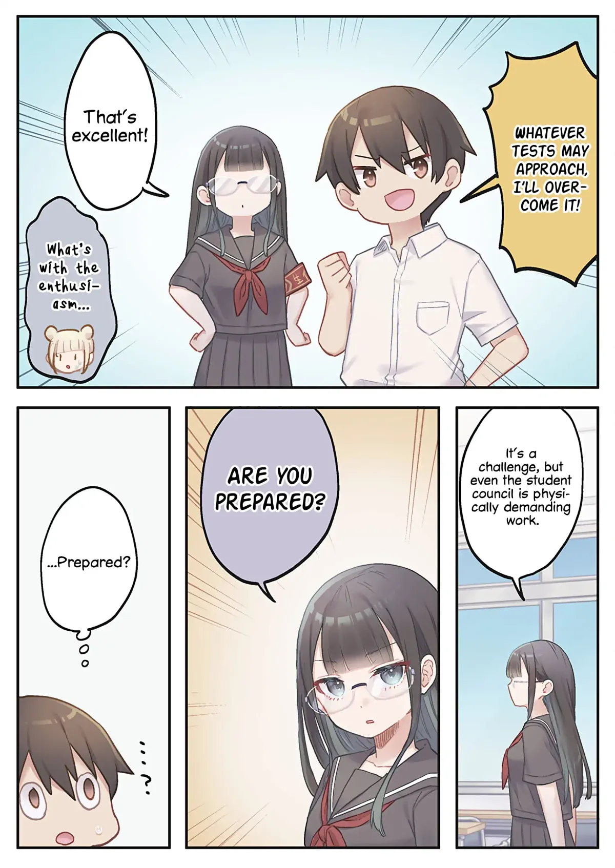 Marika’s Love Meter Malfunction Chapter 10 page 12 - 