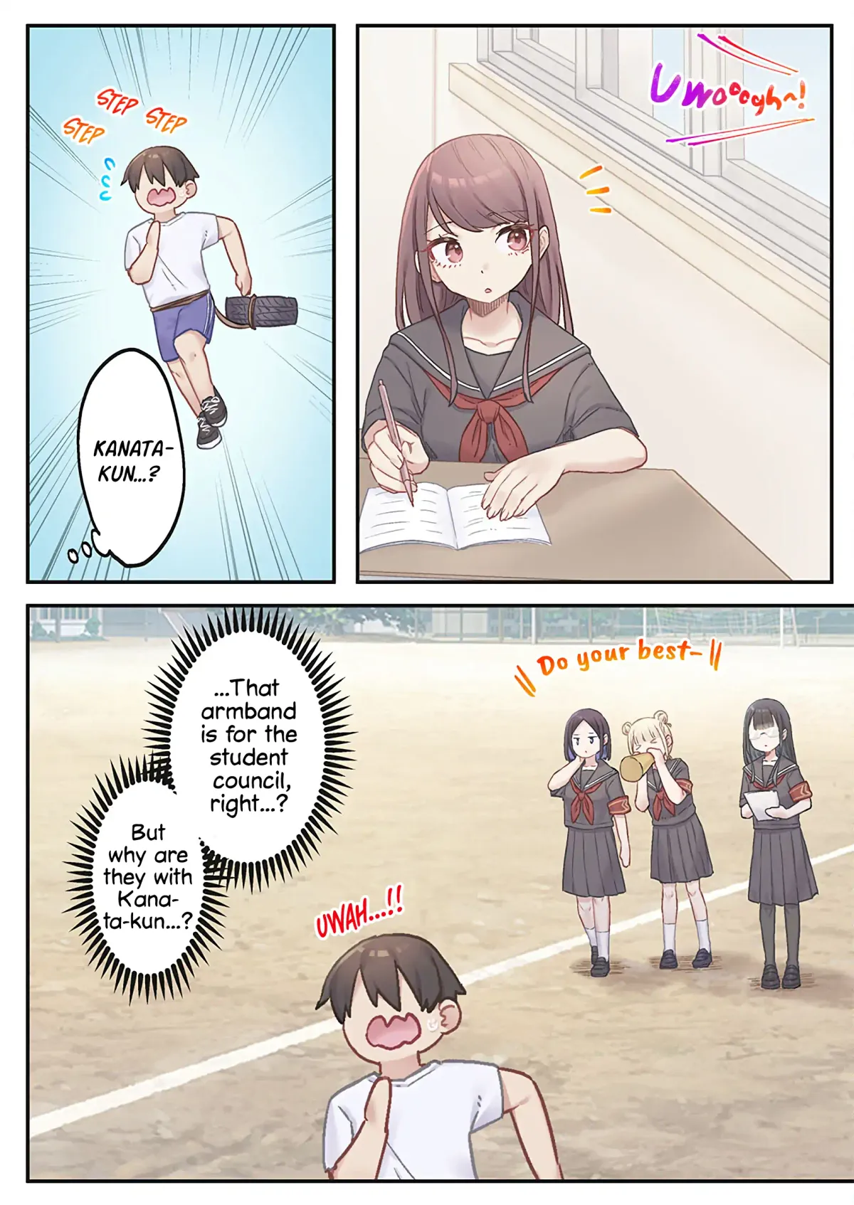 Marika’s Love Meter Malfunction Chapter 10 page 14 - 