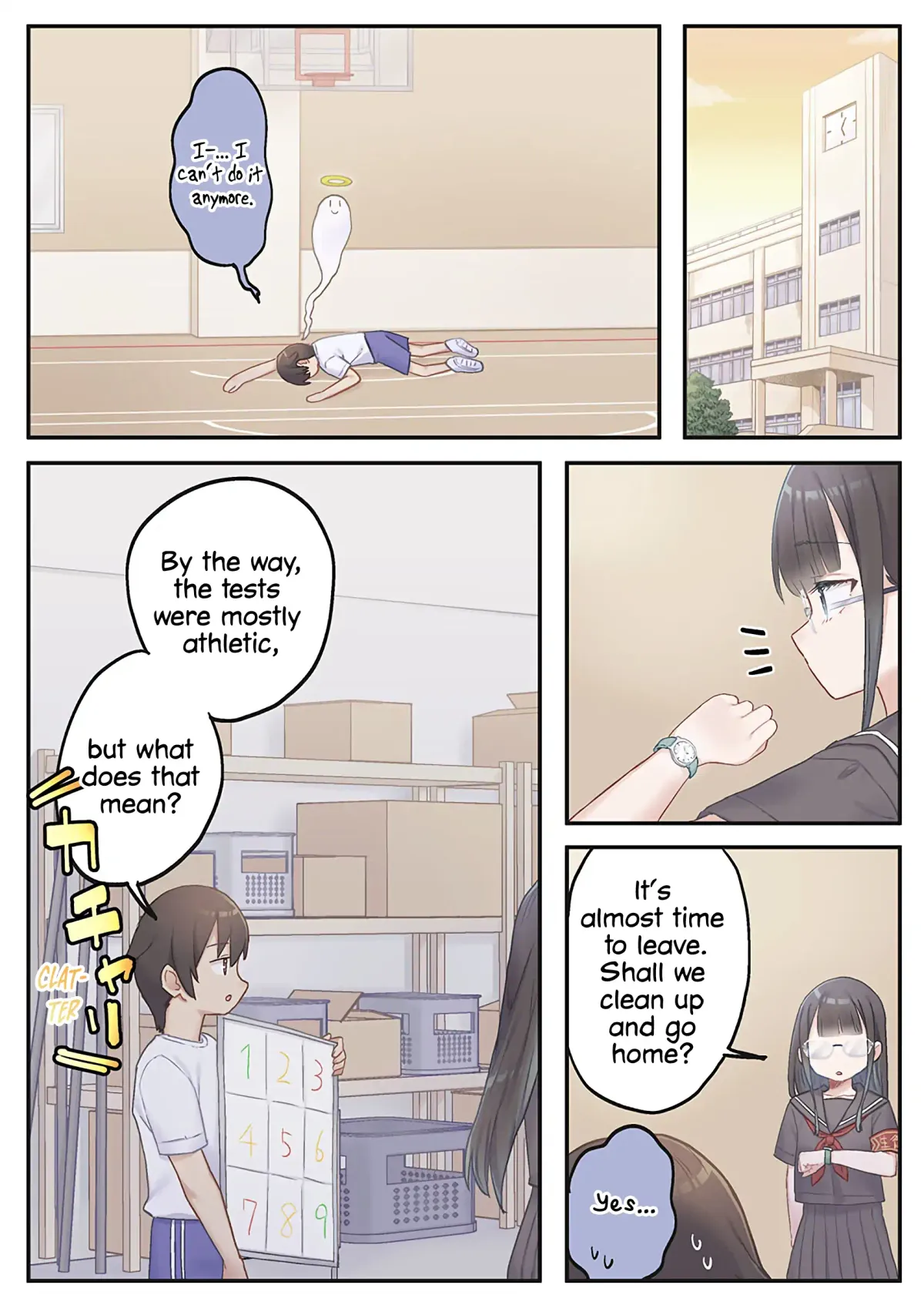 Marika’s Love Meter Malfunction Chapter 10 page 16 - 