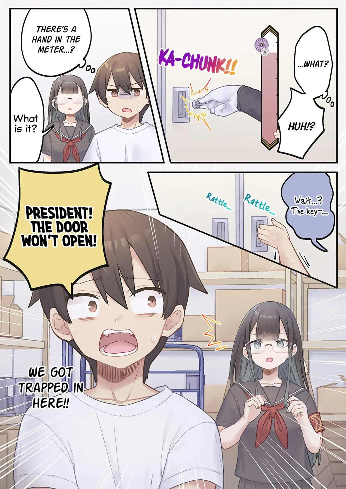 Marika’s Love Meter Malfunction Chapter 10 page 17 - 