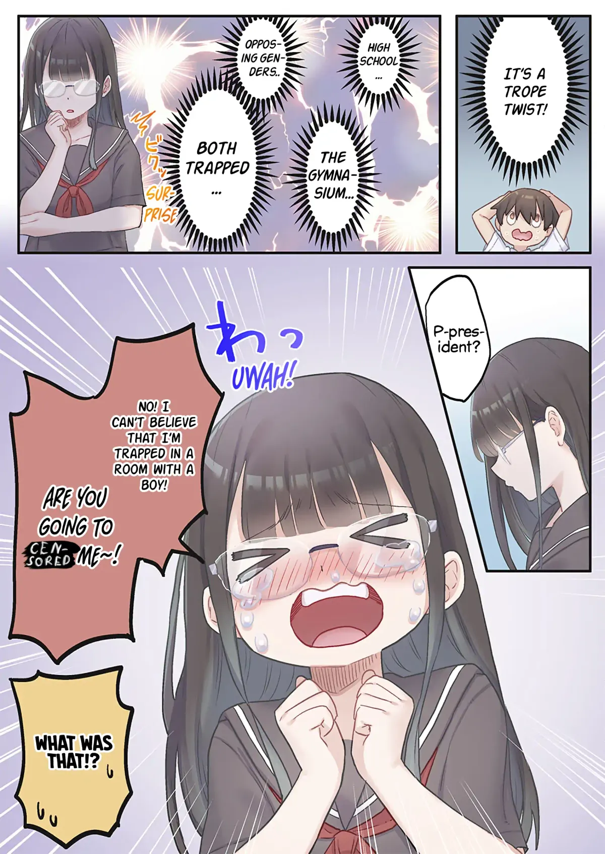 Marika’s Love Meter Malfunction Chapter 10 page 18 - 