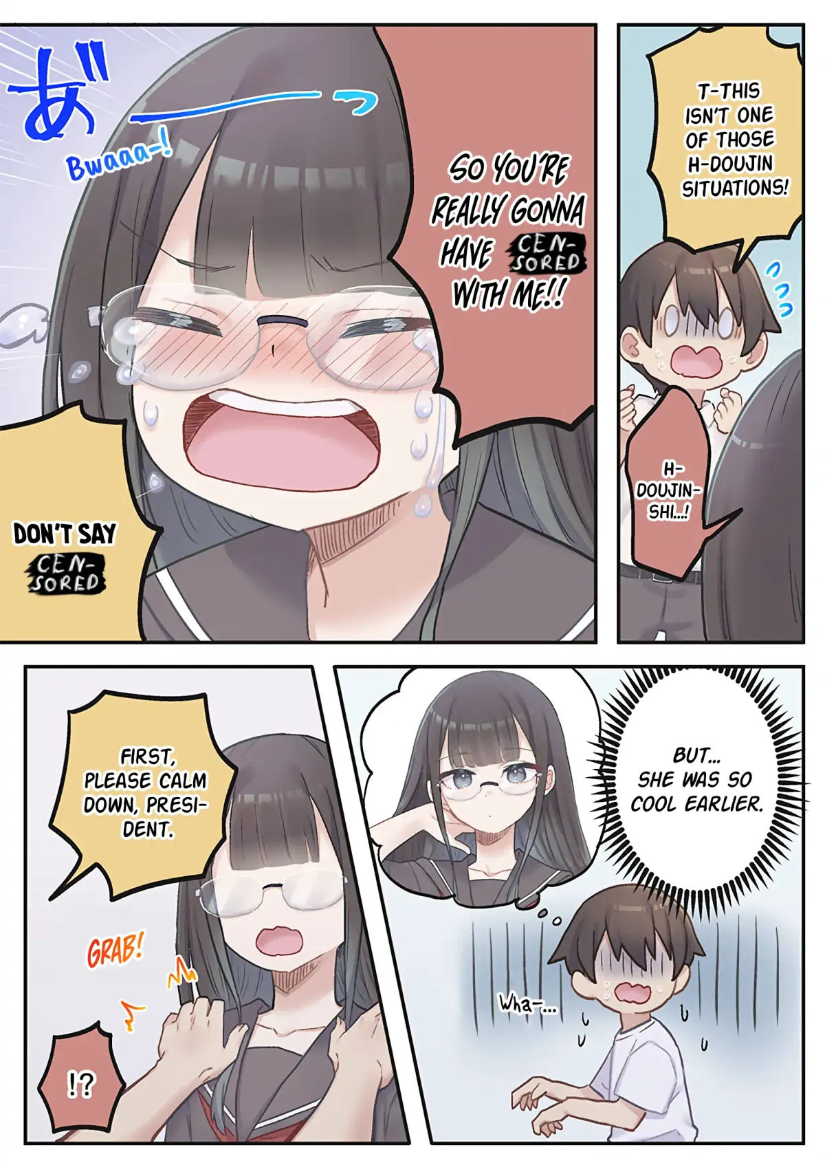 Marika’s Love Meter Malfunction Chapter 10 page 19 - 