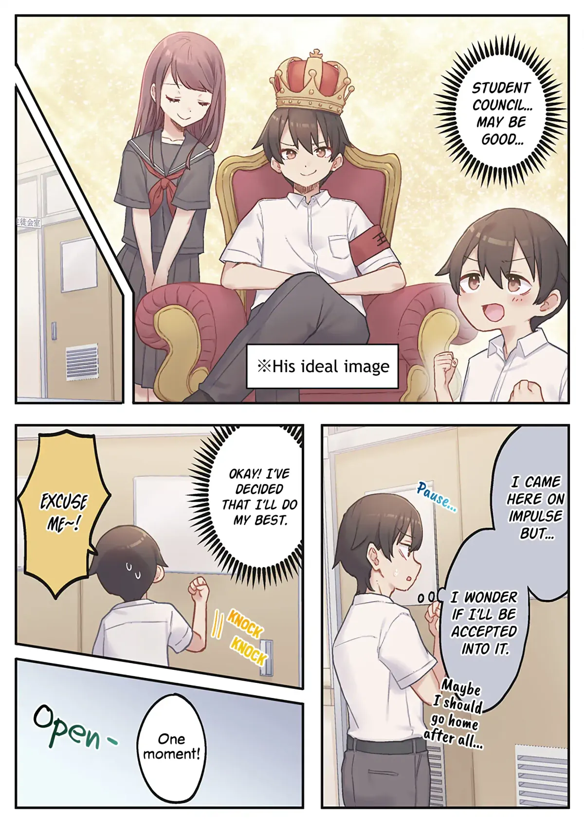 Marika’s Love Meter Malfunction Chapter 10 page 3 - 