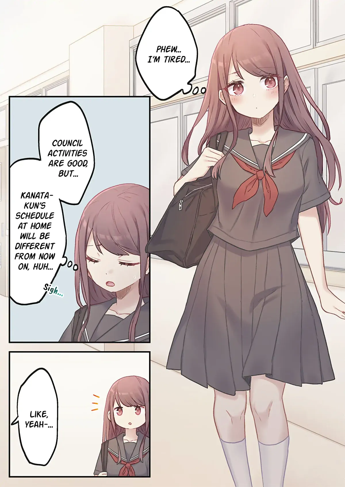 Marika’s Love Meter Malfunction Chapter 10 page 22 - 