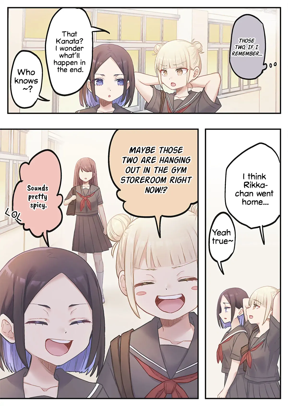 Marika’s Love Meter Malfunction Chapter 10 page 23 - 