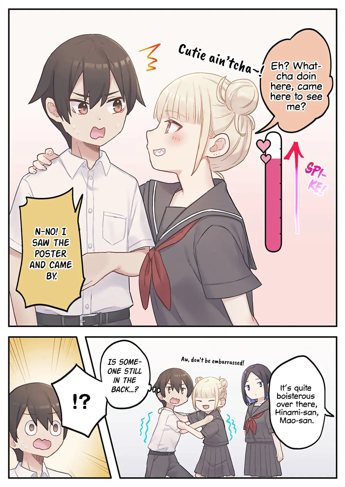 Marika’s Love Meter Malfunction Chapter 10 page 5 - 