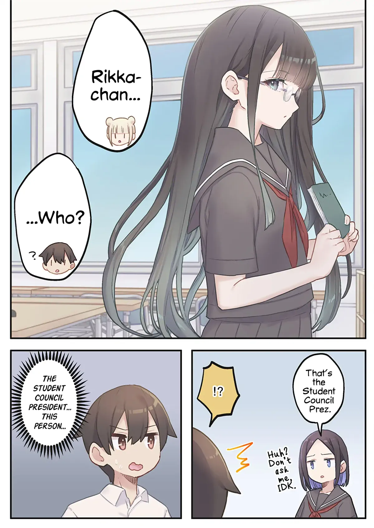 Marika’s Love Meter Malfunction Chapter 10 page 6 - 