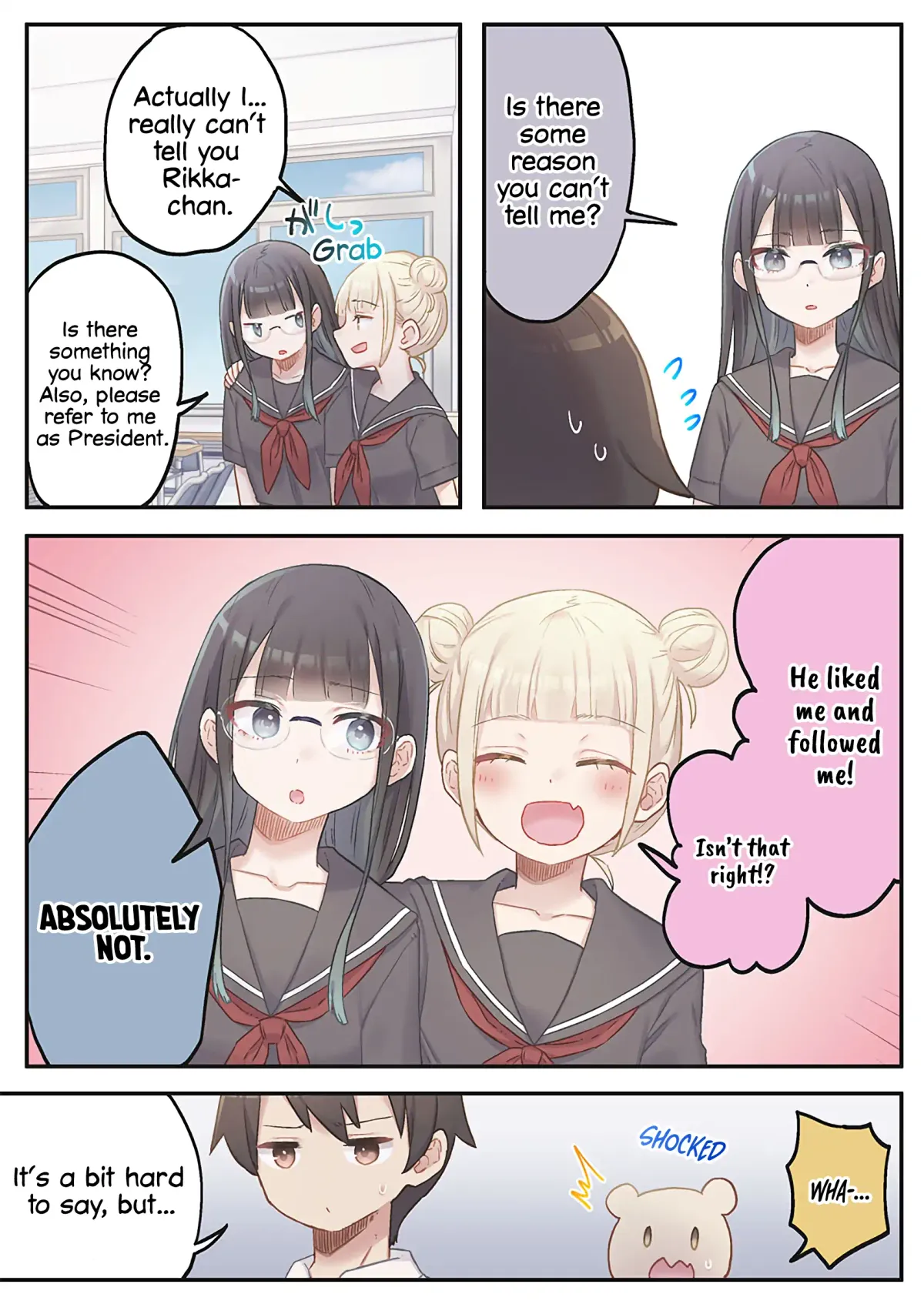 Marika’s Love Meter Malfunction Chapter 10 page 9 - 