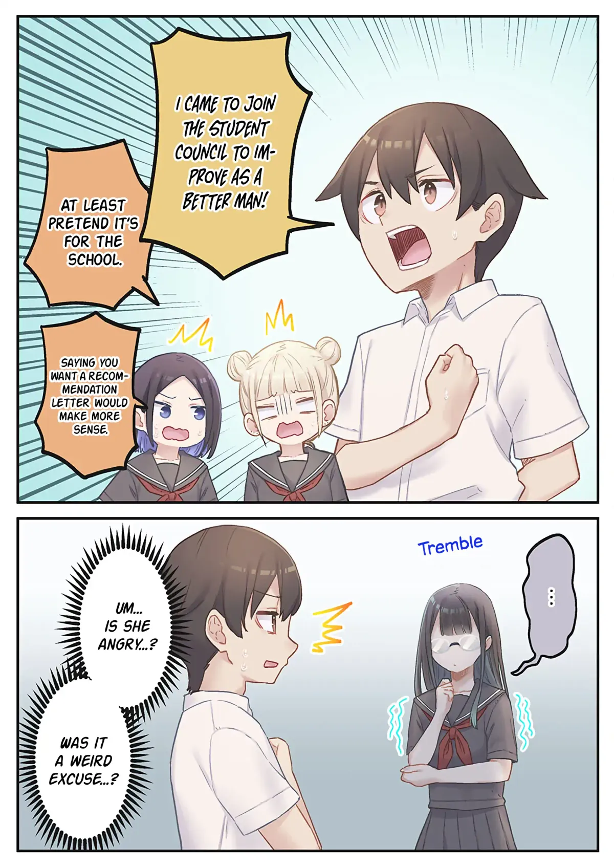 Marika’s Love Meter Malfunction Chapter 10 page 10 - 