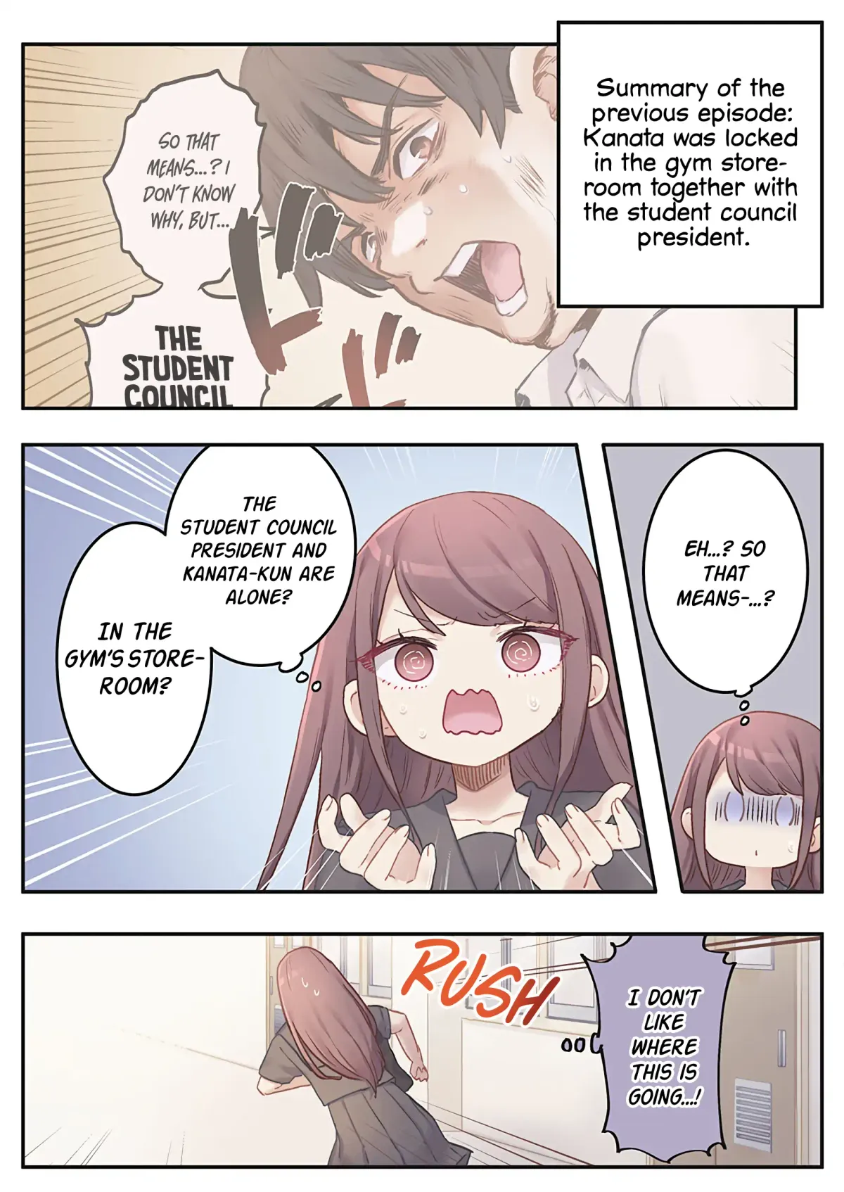 Marika’s Love Meter Malfunction Chapter 11 page 1 - 