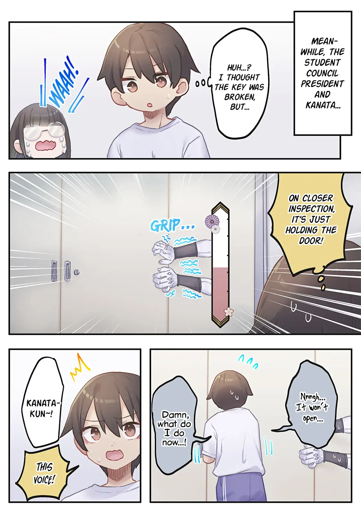 Marika’s Love Meter Malfunction Chapter 11 page 2 - 