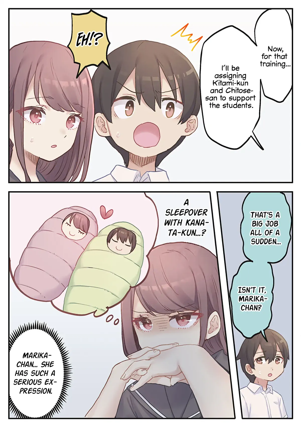 Marika’s Love Meter Malfunction Chapter 11 page 11 - 