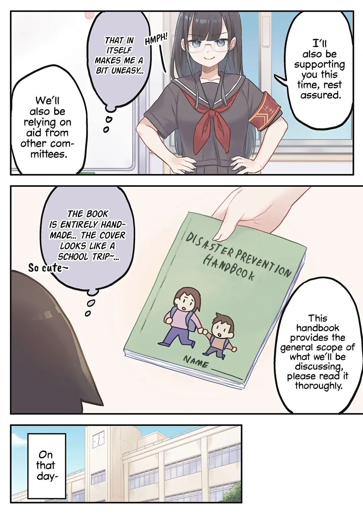 Marika’s Love Meter Malfunction Chapter 11 page 12 - 