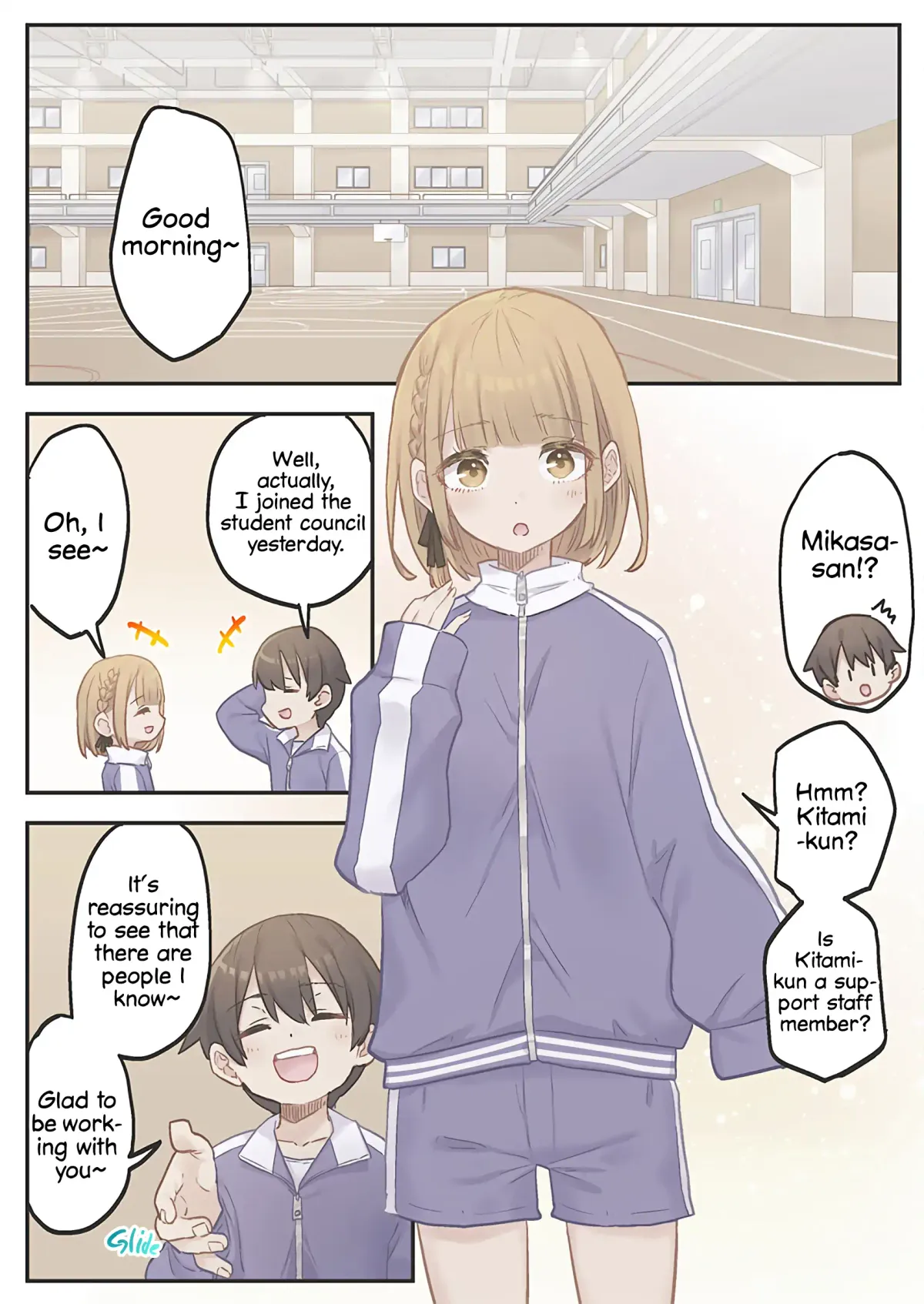 Marika’s Love Meter Malfunction Chapter 11 page 13 - 