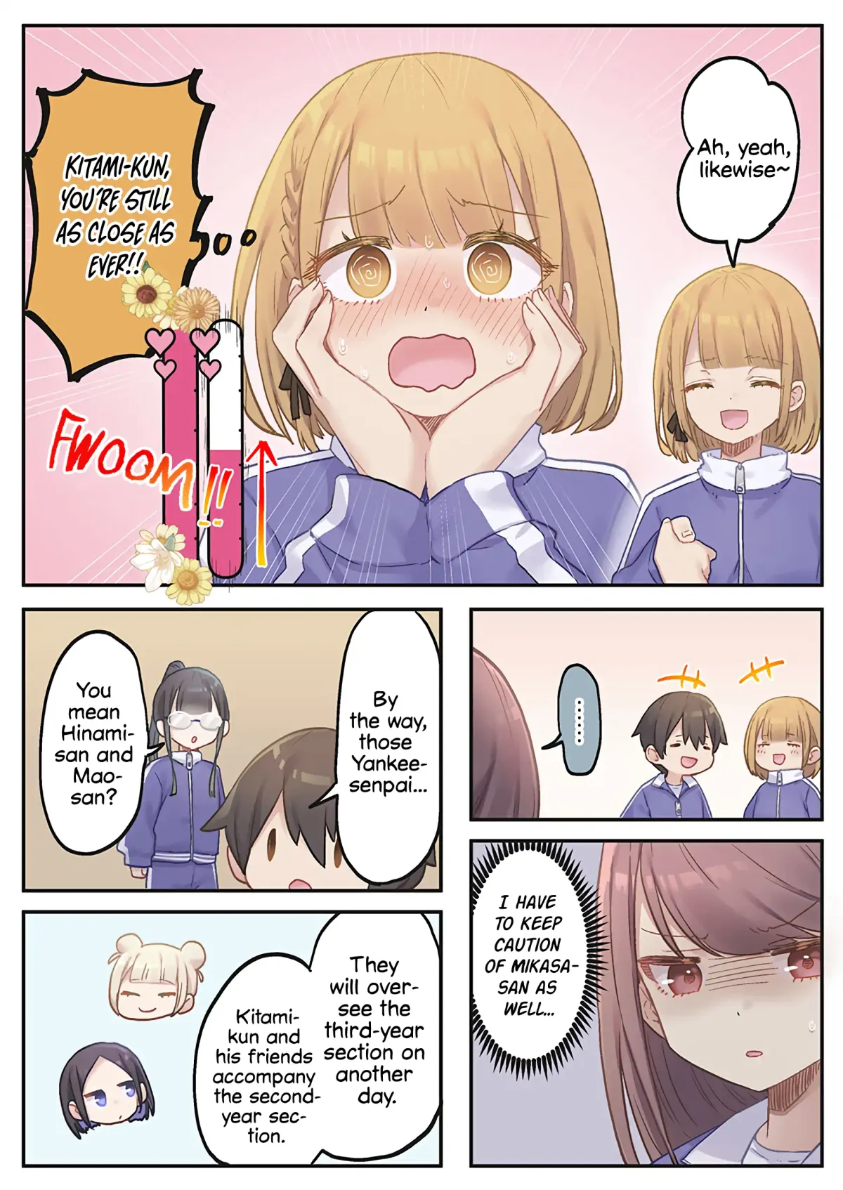 Marika’s Love Meter Malfunction Chapter 11 page 14 - 