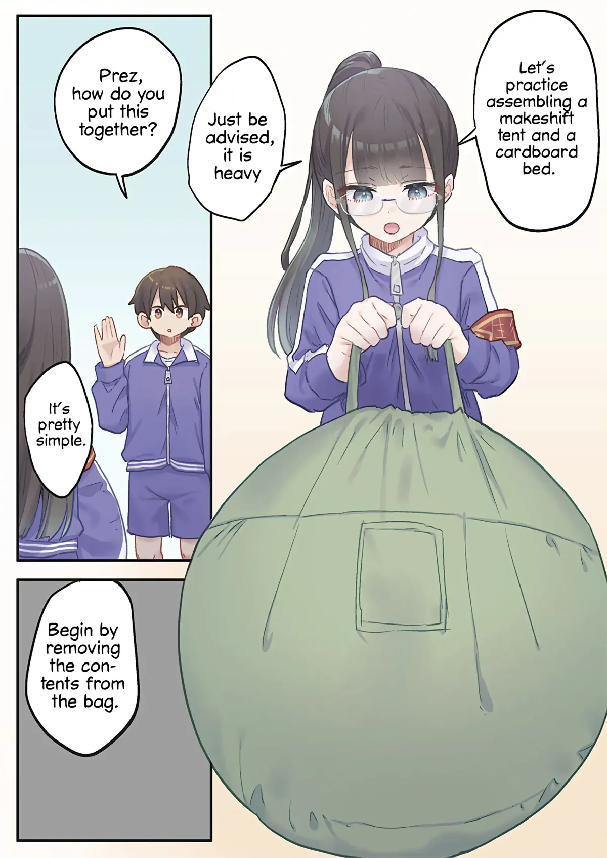 Marika’s Love Meter Malfunction Chapter 11 page 16 - 