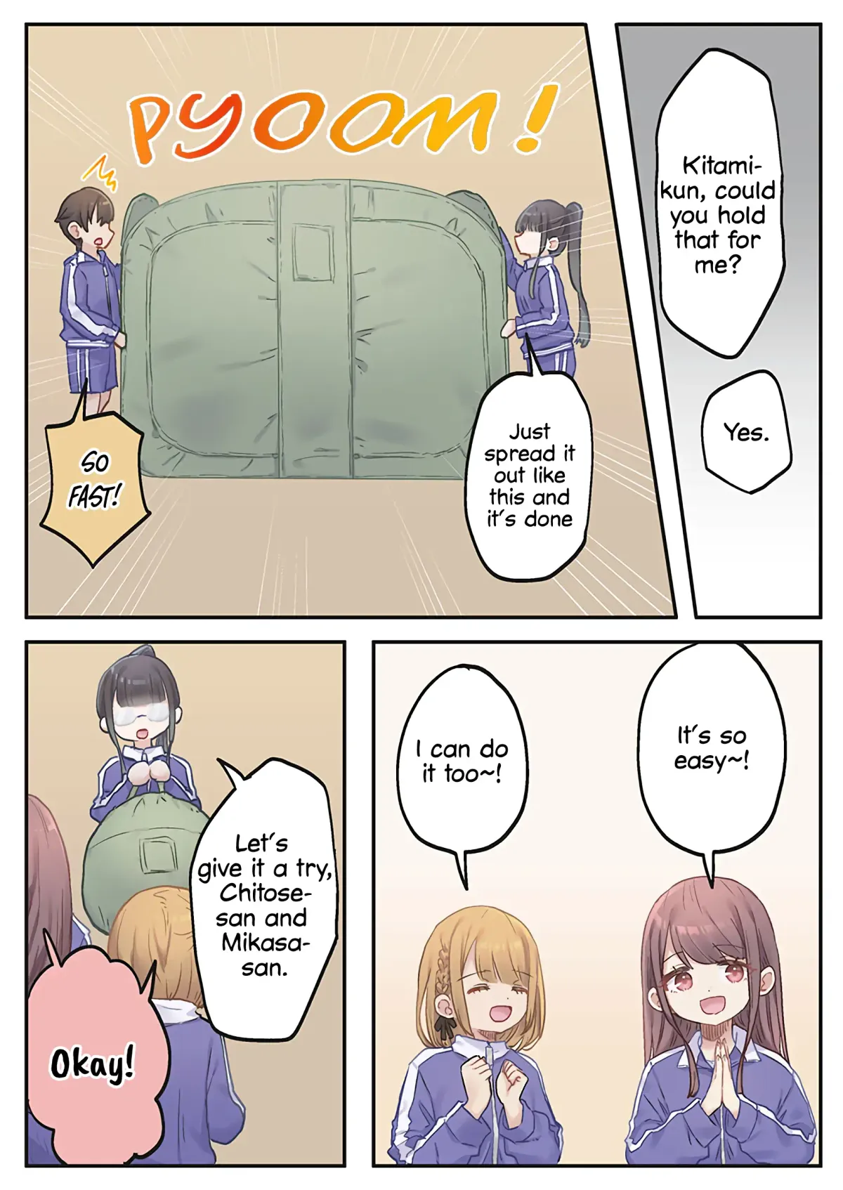 Marika’s Love Meter Malfunction Chapter 11 page 17 - 