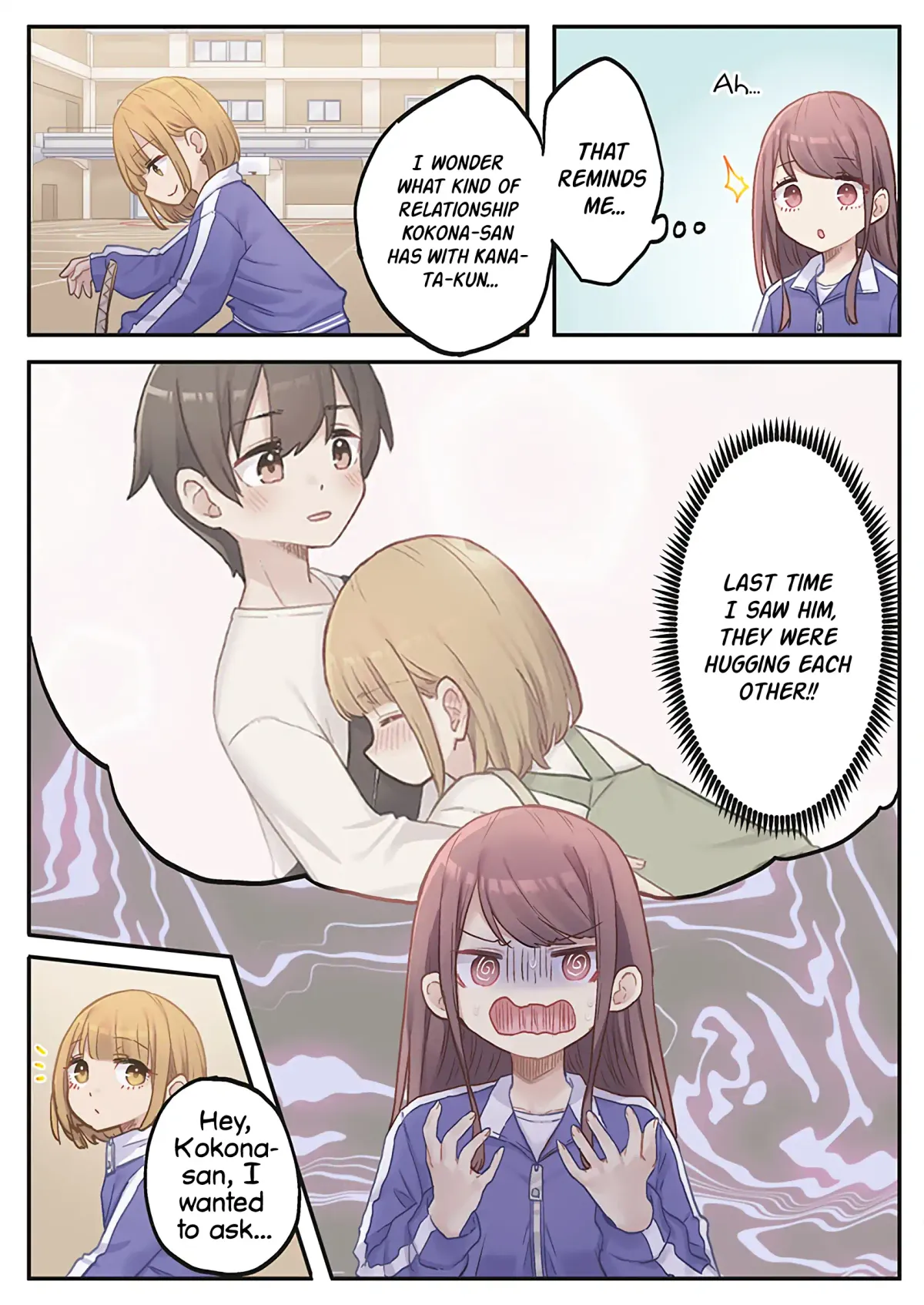 Marika’s Love Meter Malfunction Chapter 11 page 19 - 