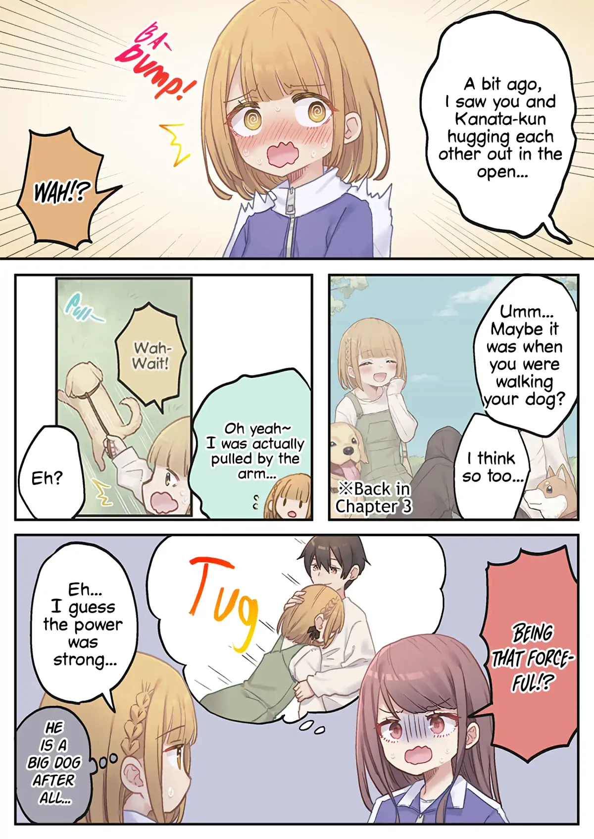 Marika’s Love Meter Malfunction Chapter 11 page 20 - 