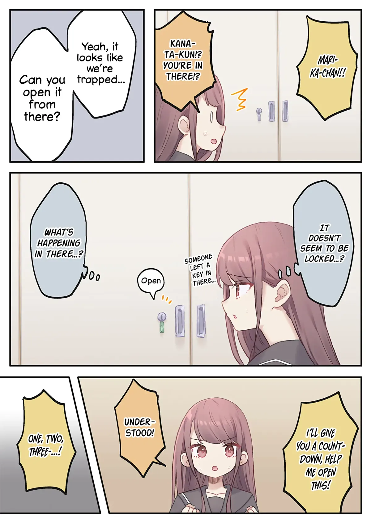 Marika’s Love Meter Malfunction Chapter 11 page 3 - 