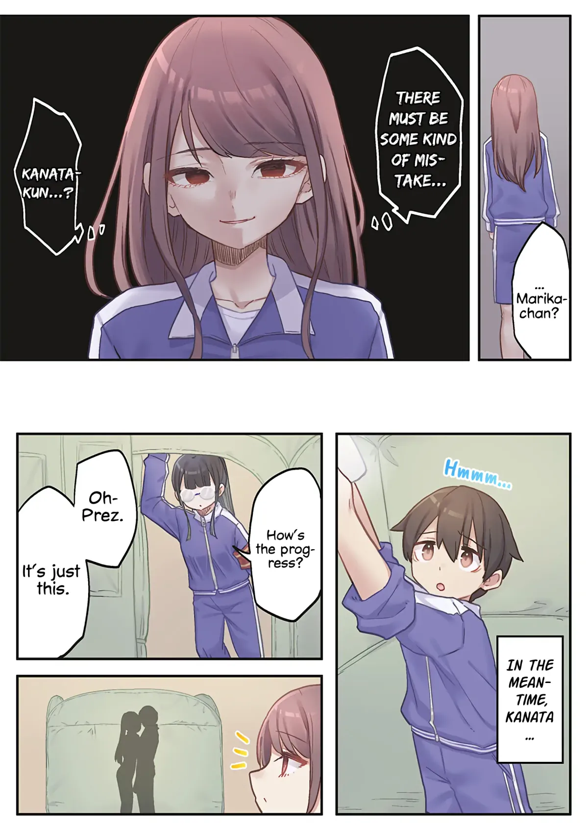Marika’s Love Meter Malfunction Chapter 11 page 21 - 