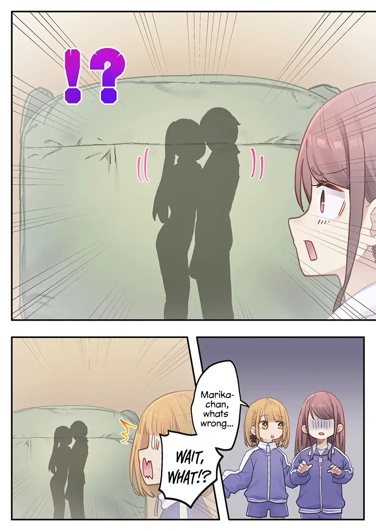 Marika’s Love Meter Malfunction Chapter 11 page 22 - 