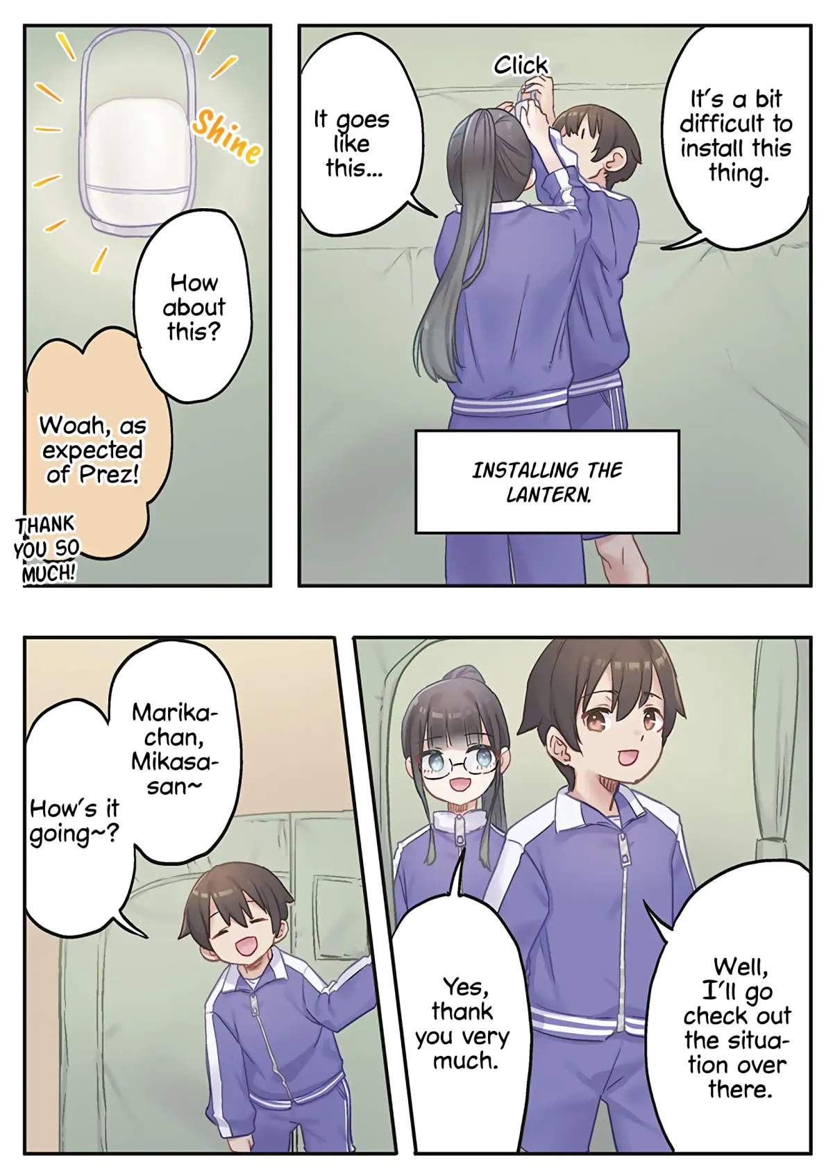 Marika’s Love Meter Malfunction Chapter 11 page 23 - 
