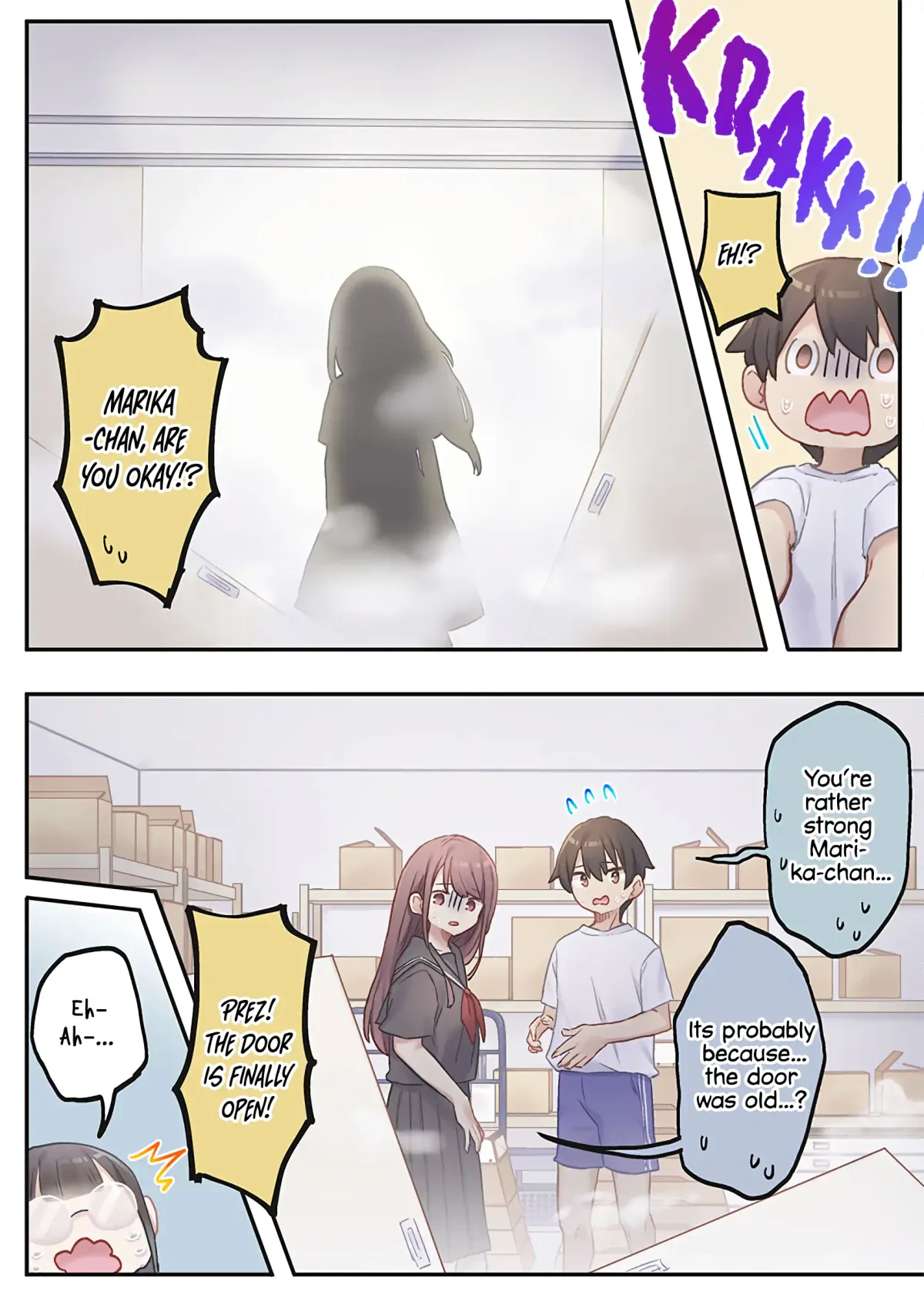 Marika’s Love Meter Malfunction Chapter 11 page 4 - 