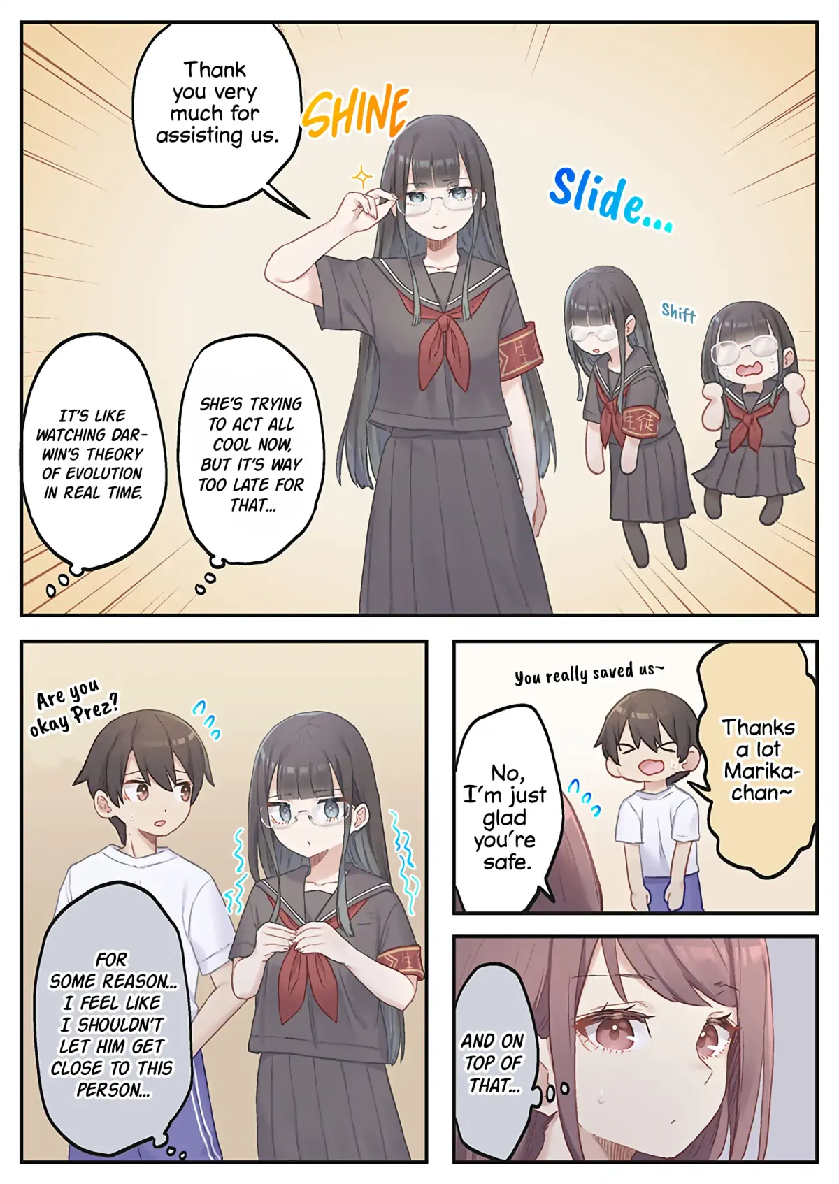 Marika’s Love Meter Malfunction Chapter 11 page 5 - 