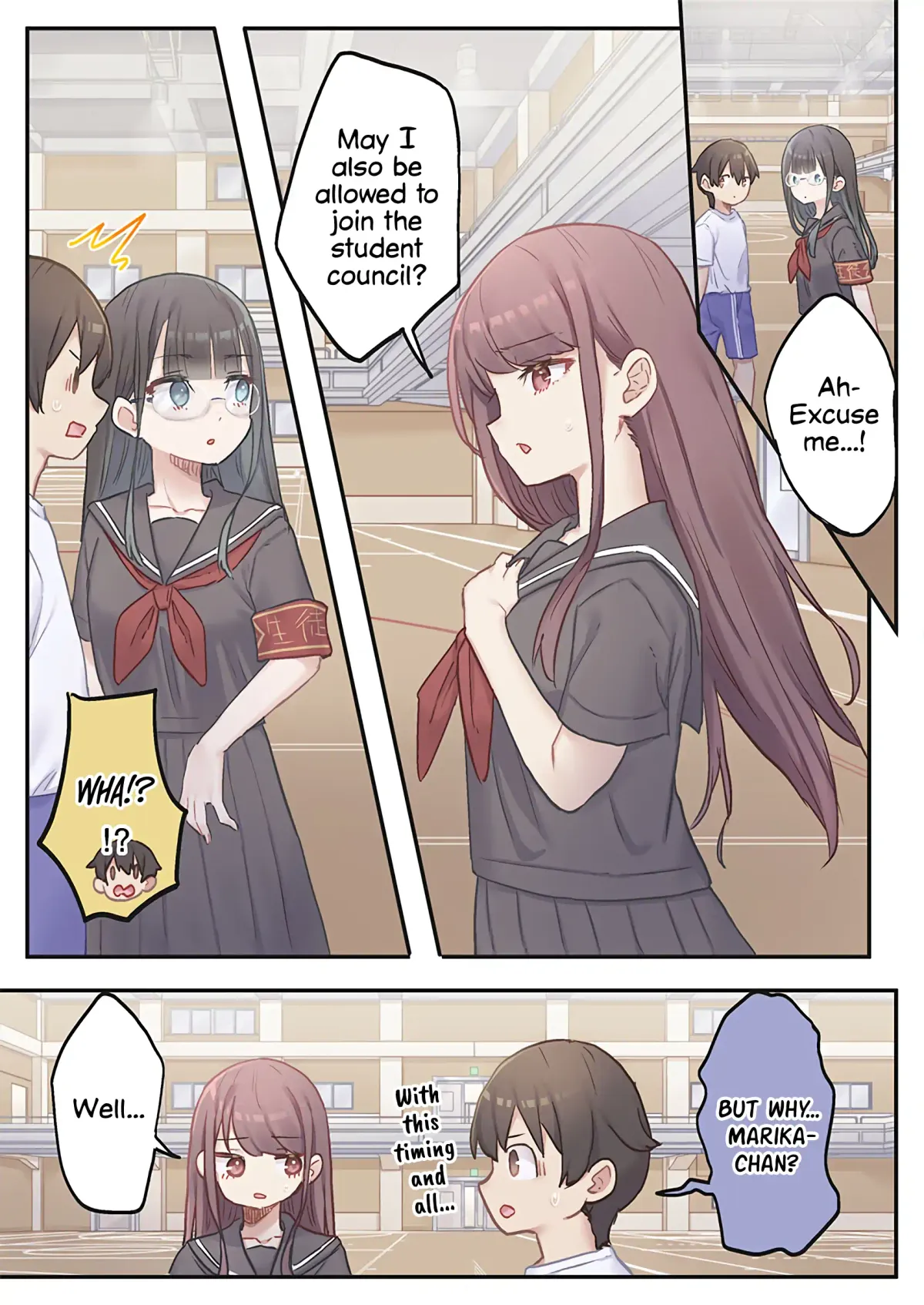 Marika’s Love Meter Malfunction Chapter 11 page 6 - 