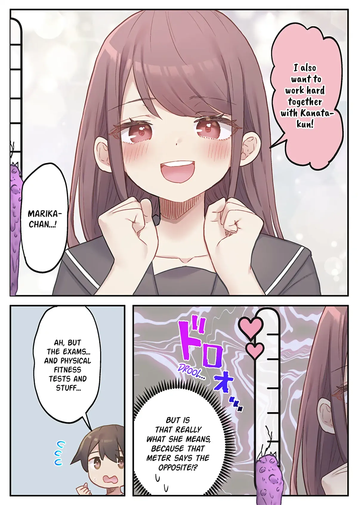 Marika’s Love Meter Malfunction Chapter 11 page 7 - 