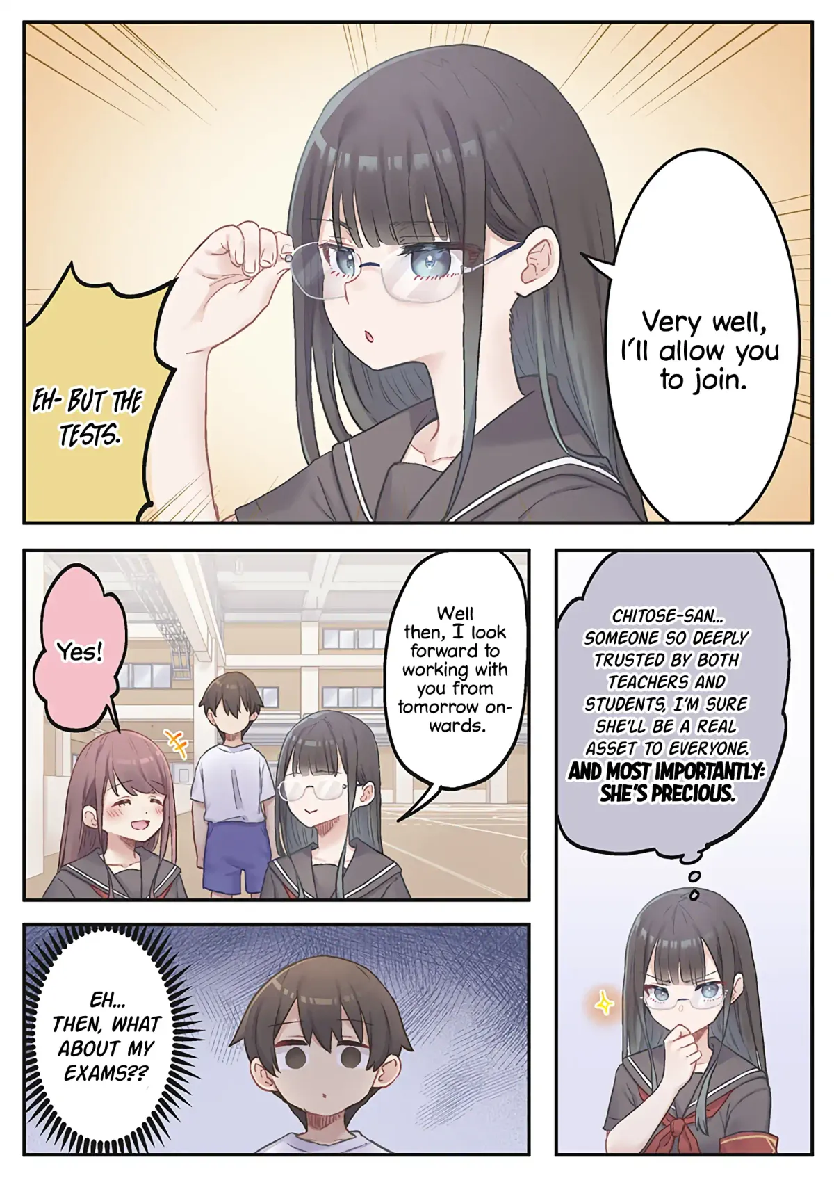 Marika’s Love Meter Malfunction Chapter 11 page 8 - 