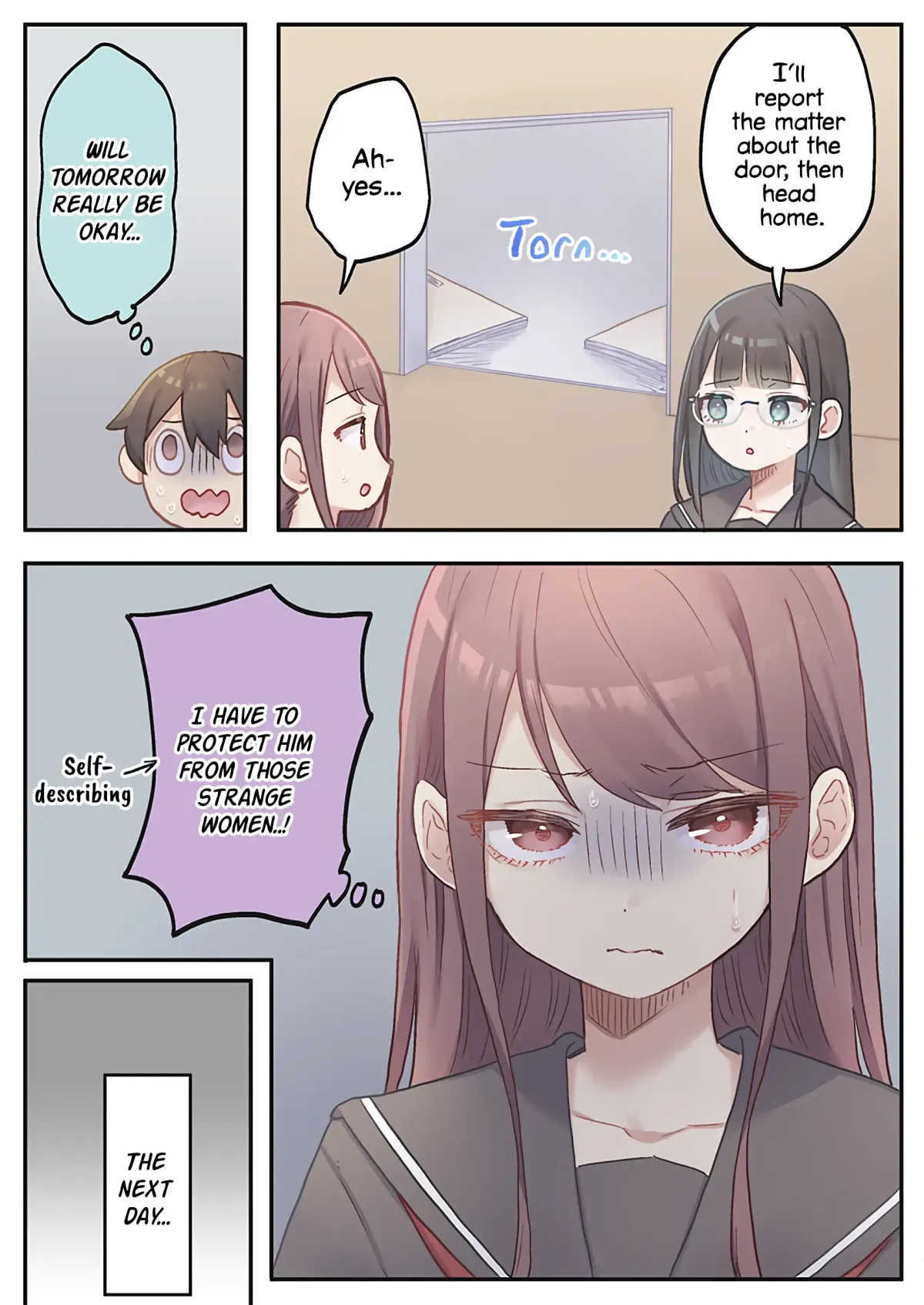 Marika’s Love Meter Malfunction Chapter 11 page 9 - 