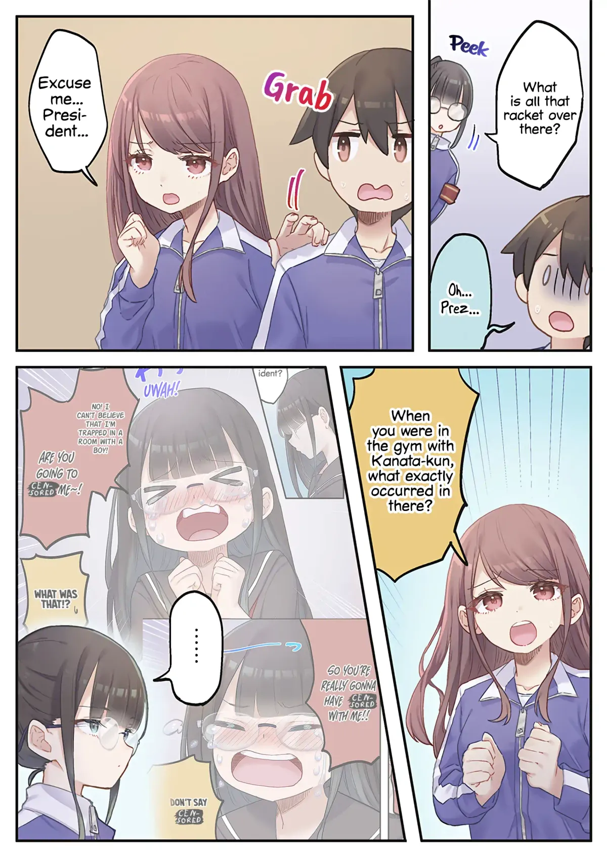 Marika’s Love Meter Malfunction Chapter 12 page 2 - 
