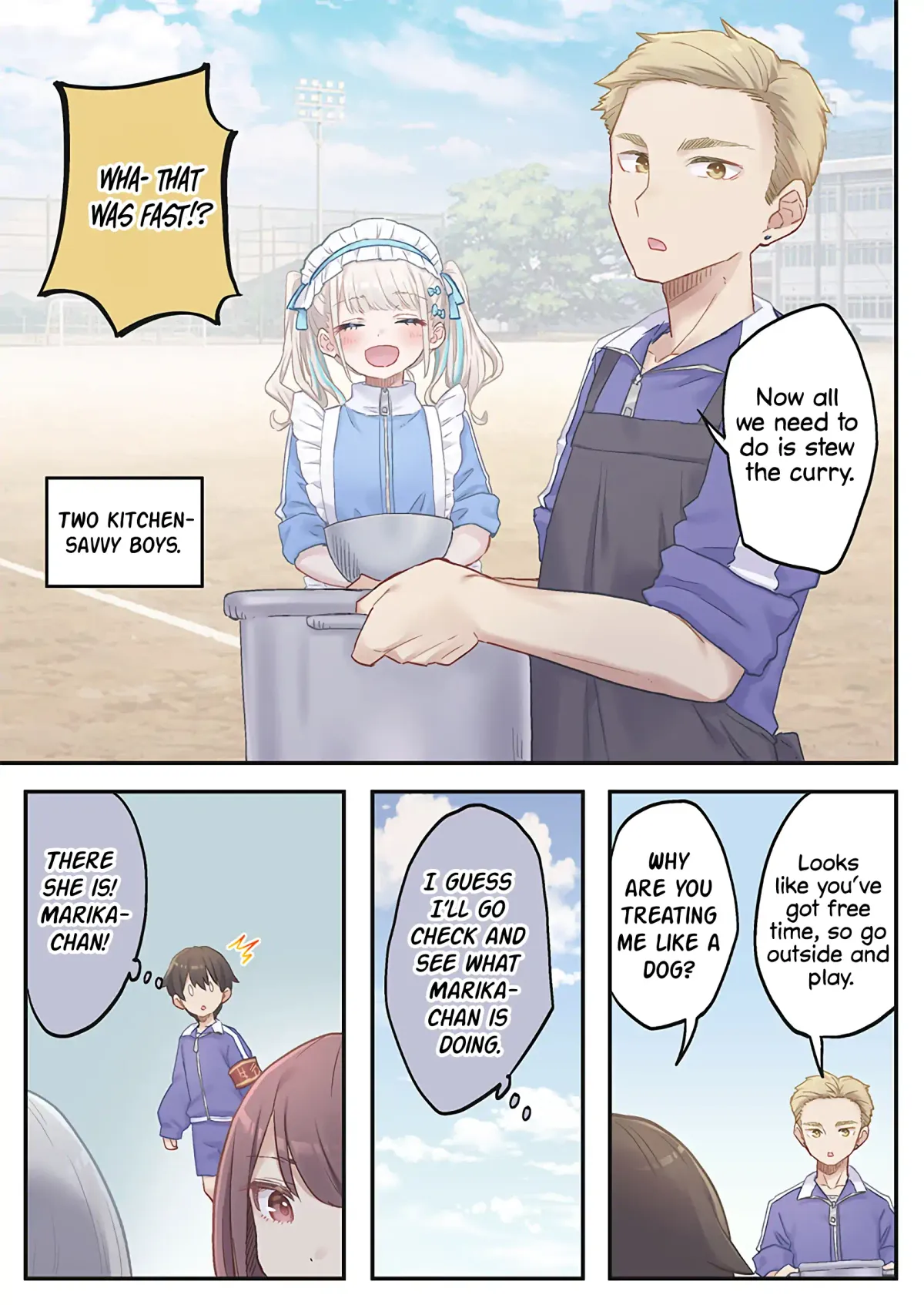Marika’s Love Meter Malfunction Chapter 12 page 11 - 