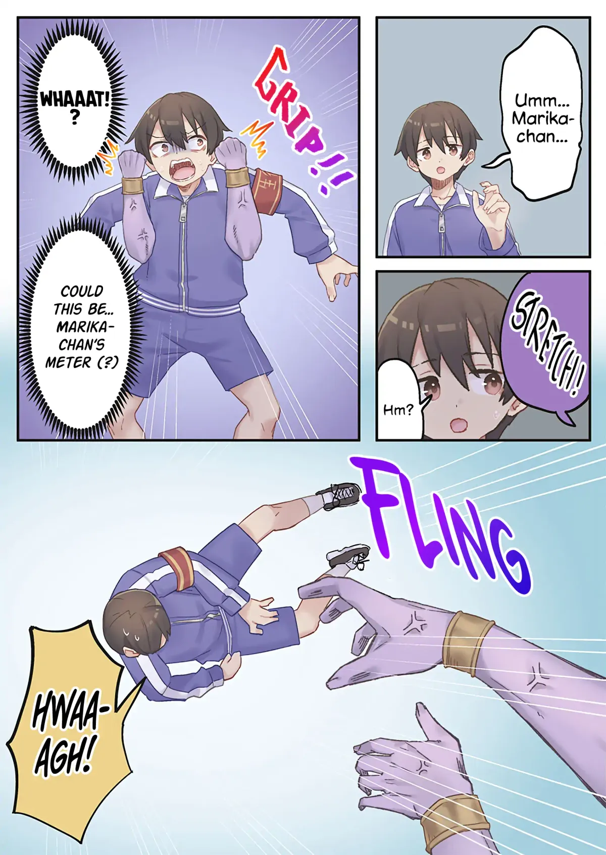 Marika’s Love Meter Malfunction Chapter 12 page 12 - 