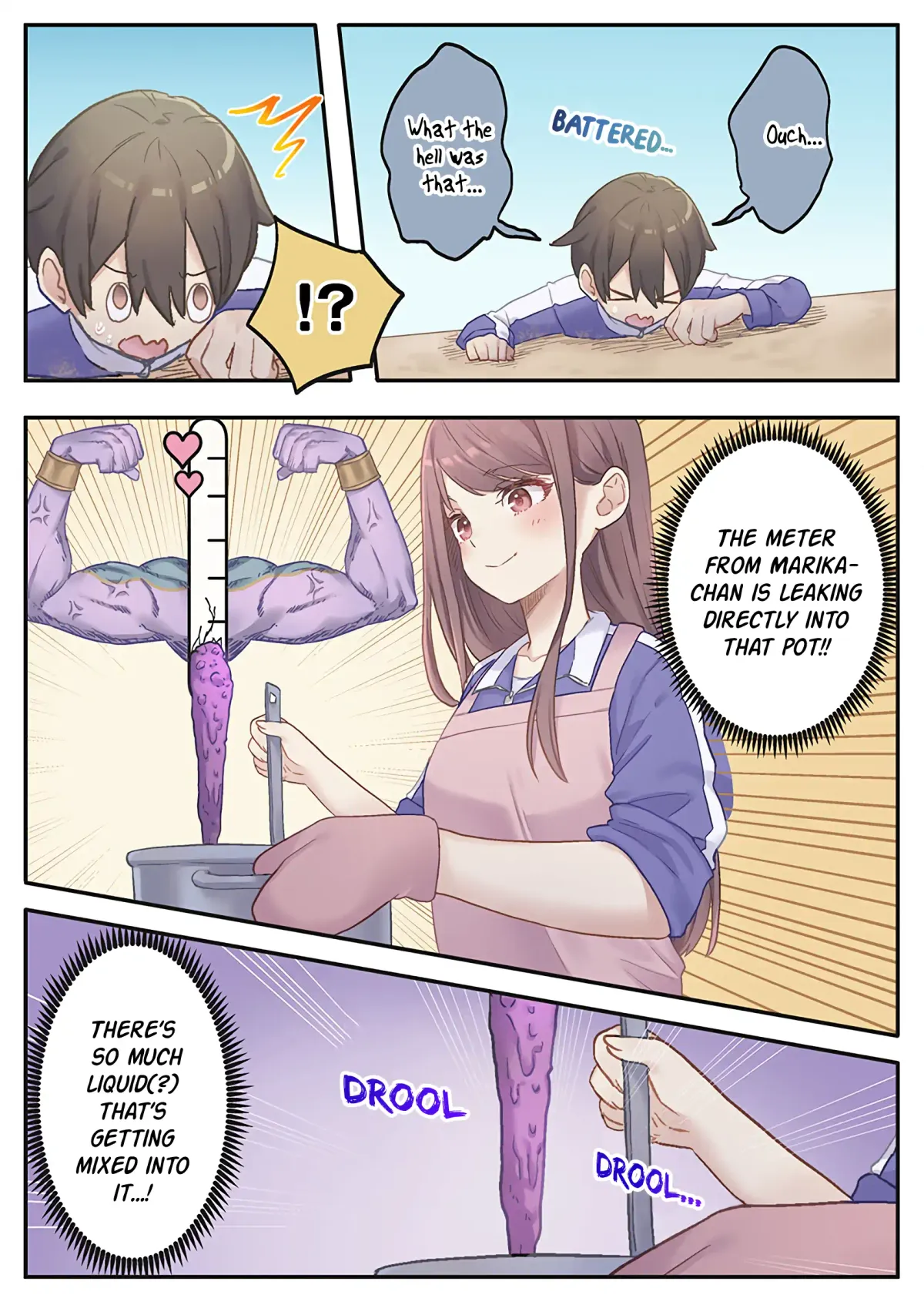 Marika’s Love Meter Malfunction Chapter 12 page 13 - 