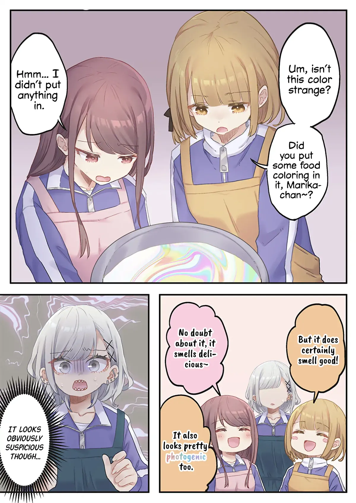 Marika’s Love Meter Malfunction Chapter 12 page 15 - 